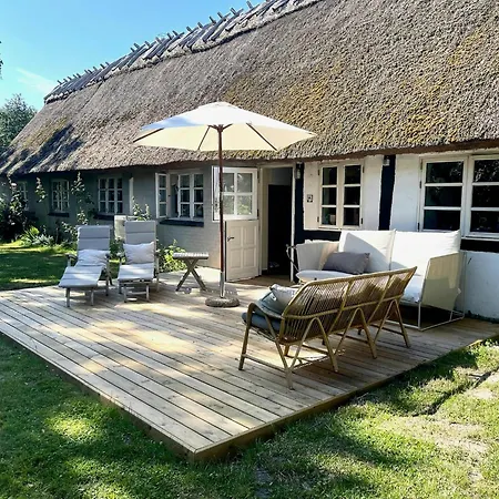 Danish Summer Feel In An Open Landscape Gedser