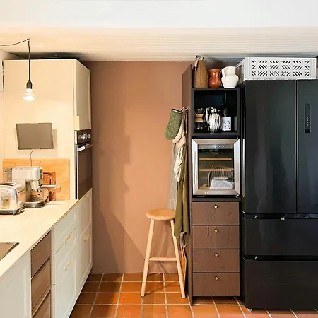 Danish Summer Feel In An Open Landscape