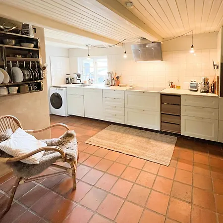 Danish Summer Feel In An Open Landscape Ferienhaus *