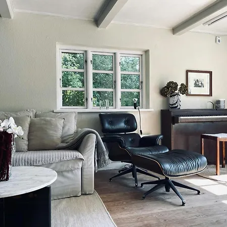 Danish Summer Feel In An Open Landscape *