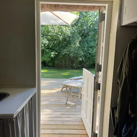 Danish Summer Feel In An Open Landscape