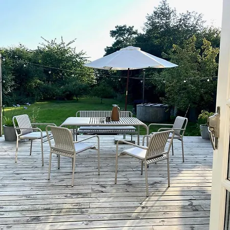 Danish Summer Feel In An Open Landscape *