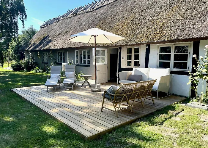 Danish Summer Feel In An Open Landscape Gedser