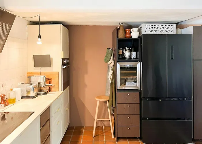 Danish Summer Feel In An Open Landscape