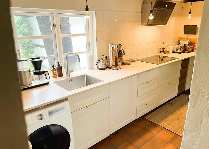 Danish Summer Feel In An Open Landscape