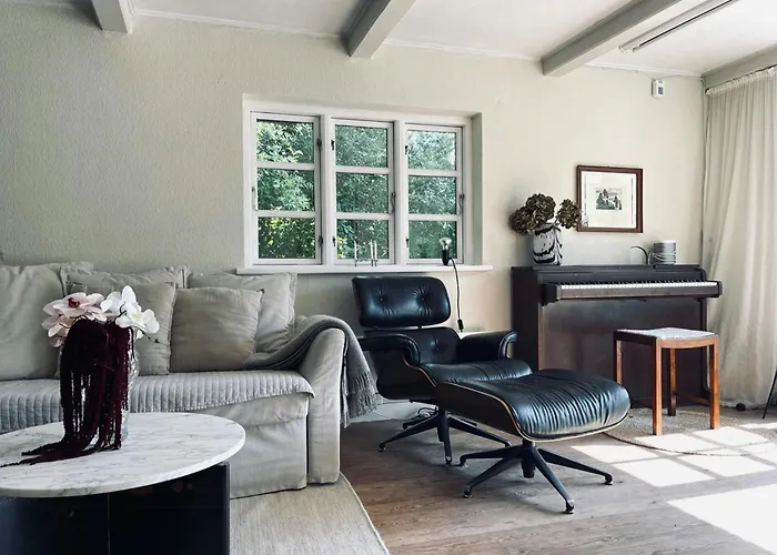 Danish Summer Feel In An Open Landscape *