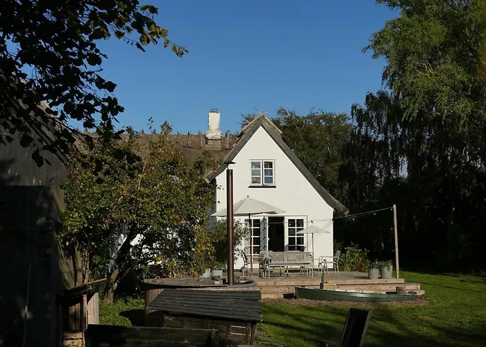 Danish Summer Feel In An Open Landscape Gedser