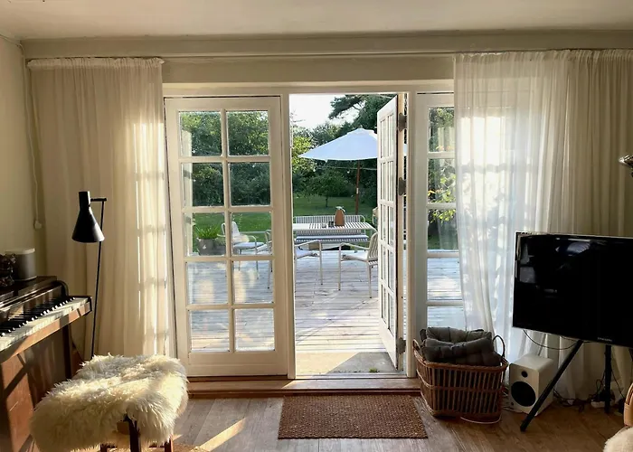 Danish Summer Feel In An Open Landscape Gedser