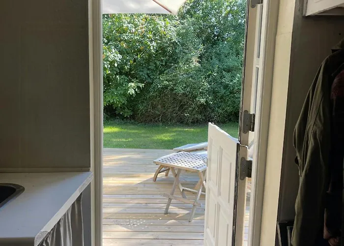 Danish Summer Feel In An Open Landscape