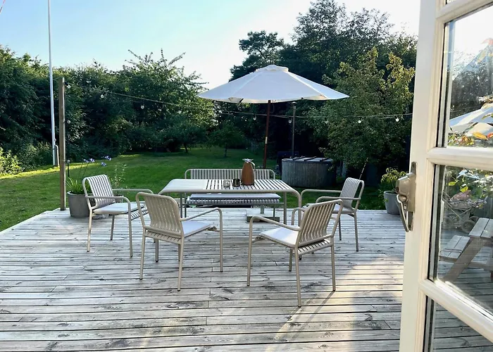 Danish Summer Feel In An Open Landscape *